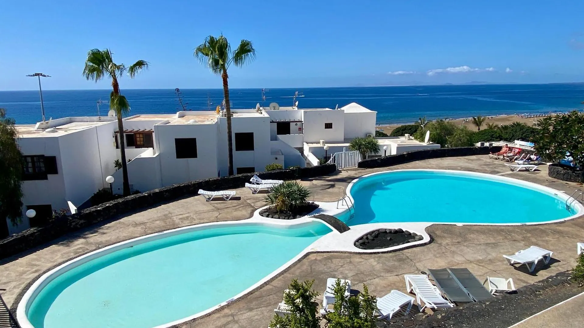 Apartmán Apartamento Las Tabaibas Puerto del Carmen